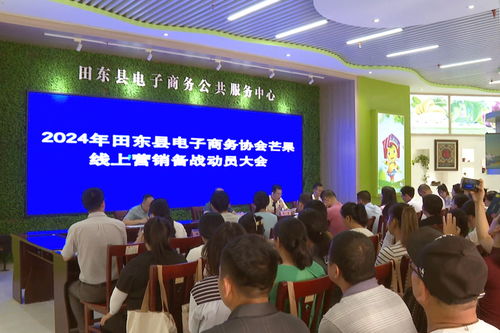 搭乘電商快車(chē)，田東芒果香飄萬(wàn)里