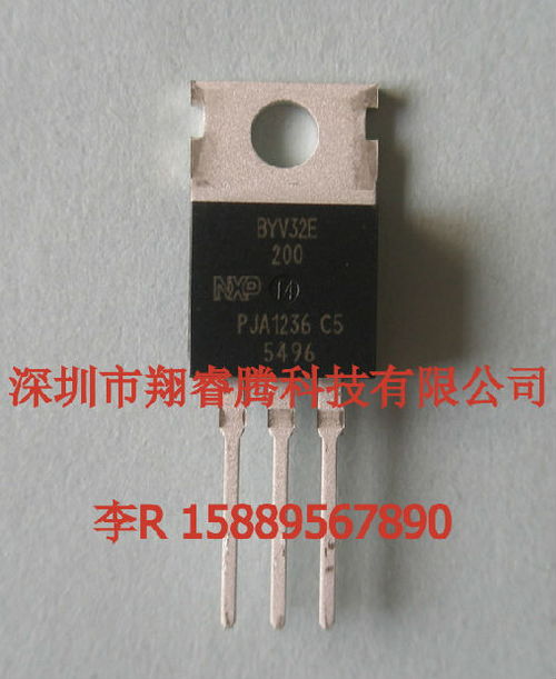 BV32E 200整流器與電感器 精密制造的工藝與應用