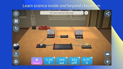 物理實(shí)驗(yàn)課電腦版 整流器與電感器的原理與虛擬制造