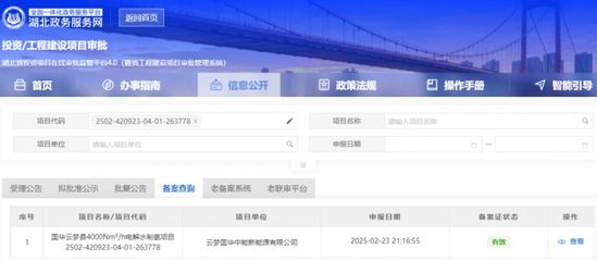 湖北堿性制氫項(xiàng)目與核心電氣裝備 4000Nm3/h產(chǎn)能備案下的整流器與電感器制造機(jī)遇